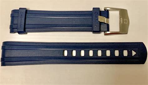 omega rubber strap price|authentic leather omega watch strap.